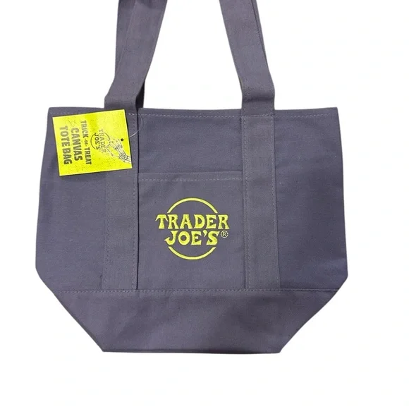 Trader Joe's Halloween Tote Bags set of 4 NWT - Picture 5 of 11